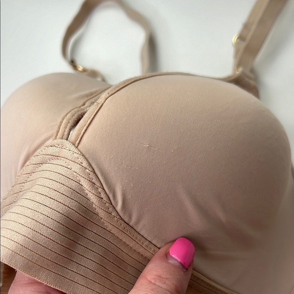 Lively Seamless Nude Bra 34C - Picture 3 of 7